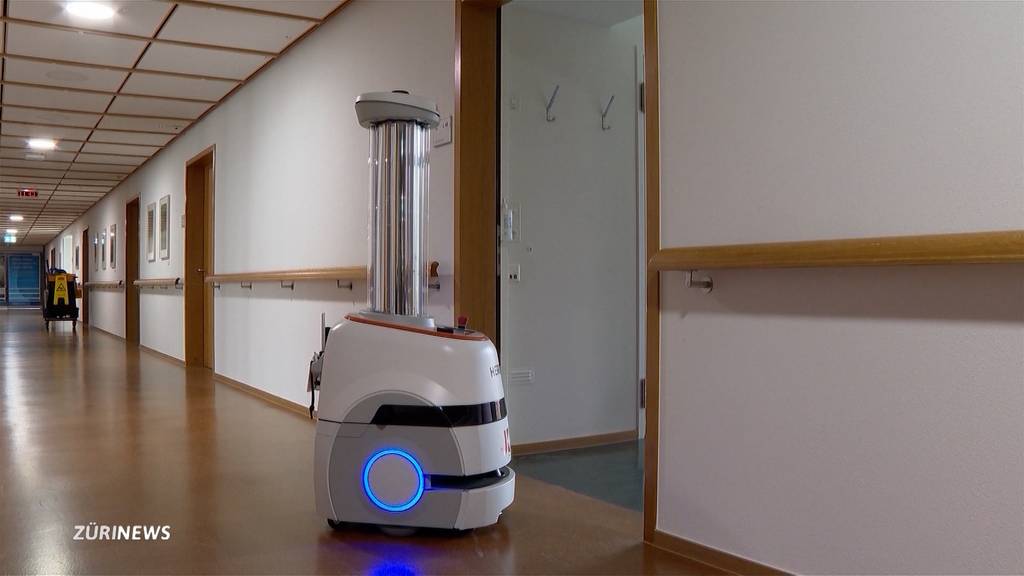 Unispital Zürich setzt auf Desinfektions-Roboter