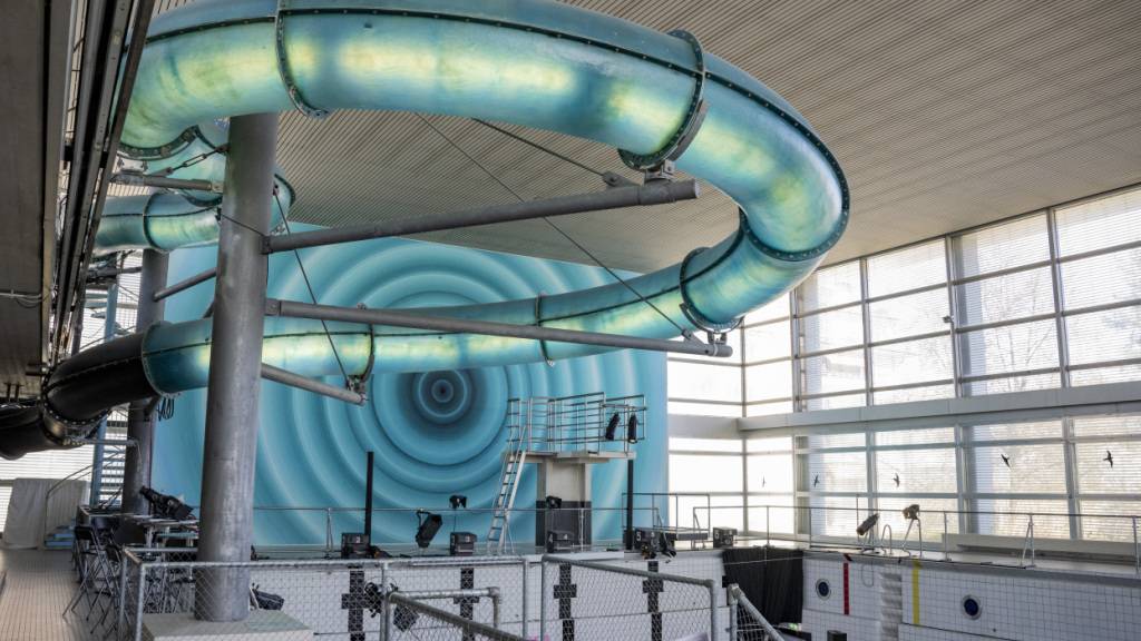 Auch im Pool des Kulturzentrum Neubad, des ehemaligen Stadtluzerner Hallenbads, finden ab dem 30. Oktober im Rahmen des Echolot Festivals Konzerte statt. (Archivaufnahme)