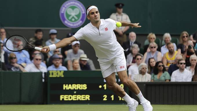 Federer vor dem Generationenduell