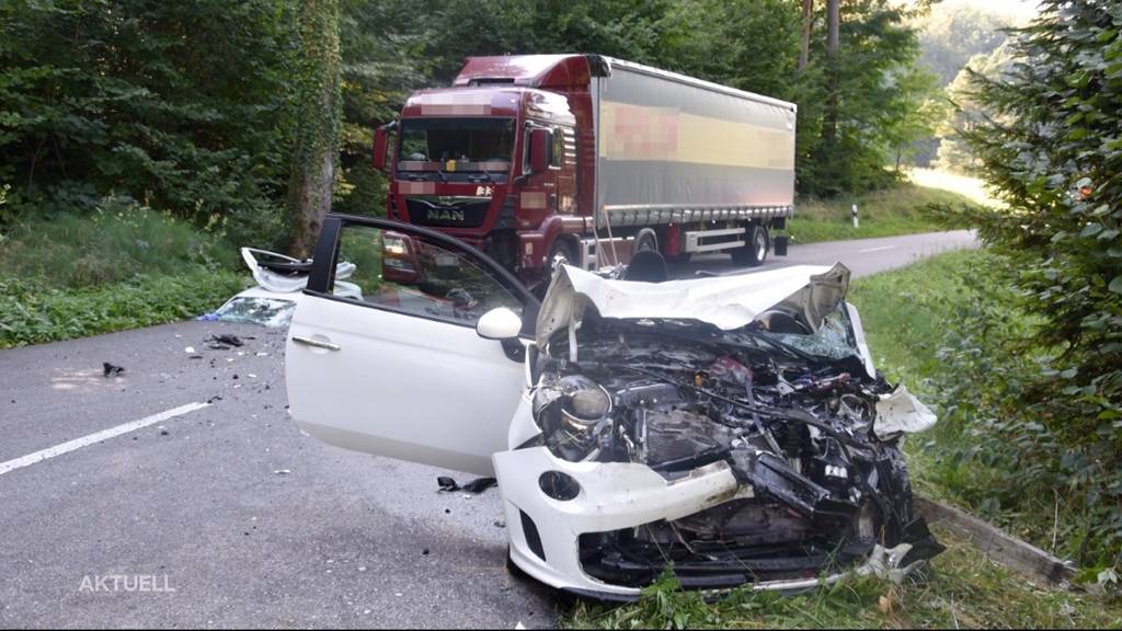 unfall beinwil am see