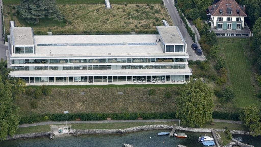 Die Büros der UEFA im waadtländischen Nyon wurden am Mittwoch von der Bundesanwaltschaft durchsucht. (Archivbild)