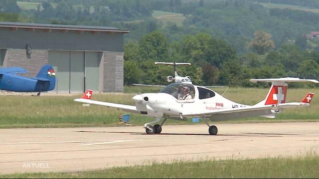 Eskalation zwischen dem Flugplatz Grenchen und Skyguide