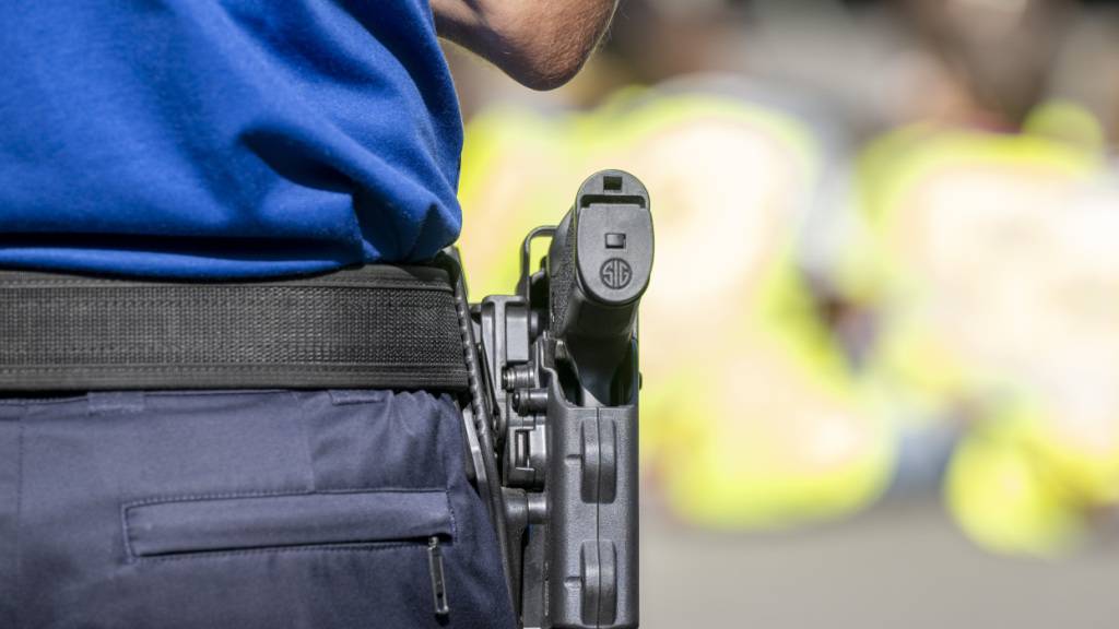 Betrunkener Autofahrer geht in Knutwil auf Polizisten los
