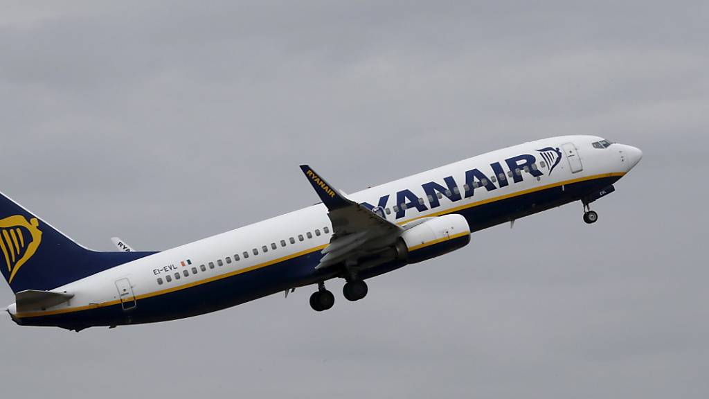 Dir Fluggesellschaft Ryanair will Start- und Landerechte etwa der Lufthansa in Frankfurt und München erwerben. (Archivbild)