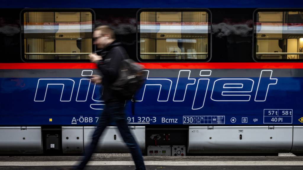 Nachtzüge sollen dauerhaft via Winterthur und St. Gallen fahren