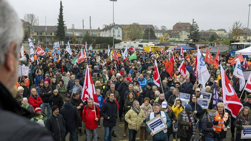 Stahl Gerlafingen verzichtet vorerst auf Kündigungen