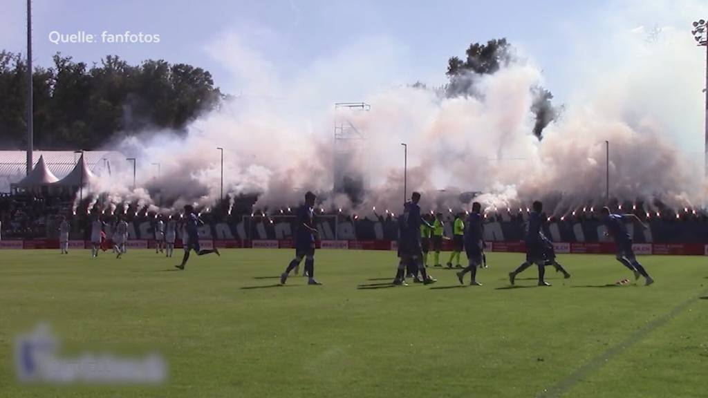 Vandalen-Akt: FC Luzern-Fans kündigten sich vor dem Cup-Knüller mit Sprayereien an