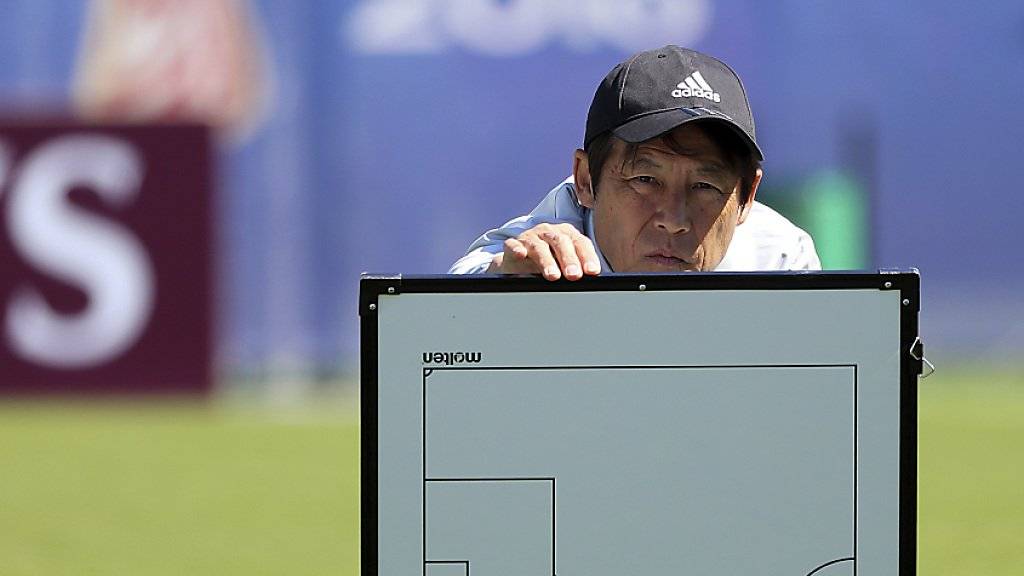 Will sich vor dem Duell mit Senegal nicht verstecken: Japans Nationaltrainer Akira Nishino