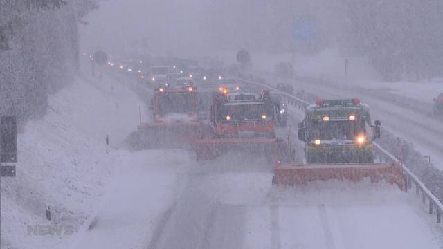 Bern freut sich ab erstem Schnee