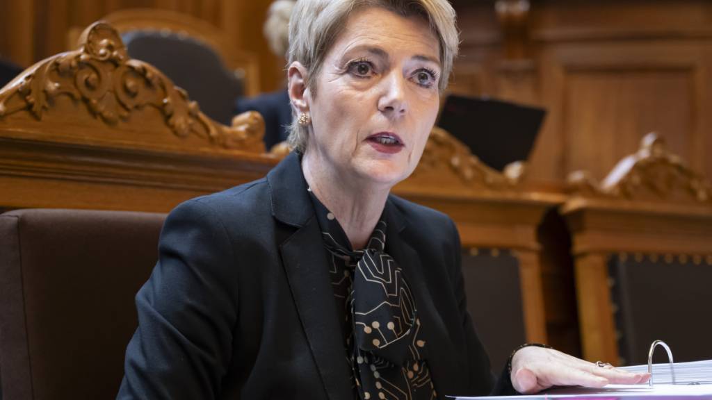 Das von Bundespräsidentin und Finanzministerin Karin Keller-Sutter vorgestellte Entlastungspaket für den Bundeshaushalt hatte im Ständerat einen schweren Stand.