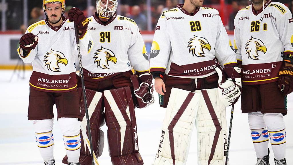 Der Meister geschlagen - hängende Köpfe bei Servette nach dem 1:6 in Lausanne