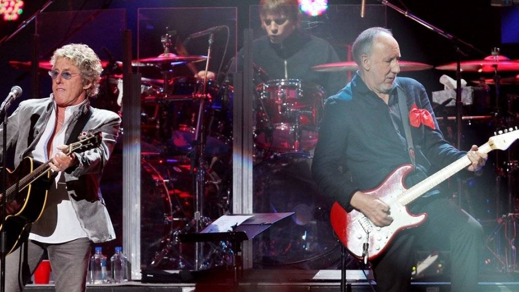 The-Who-Mitglieder Roger Daltrey (l.) und Pete Townshend wollen es noch einmal wissen: Noch in diesem Jahr soll ein neues Album erscheinen. (Archivbild)