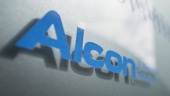 Alcon setzt im ersten Quartal mehr um