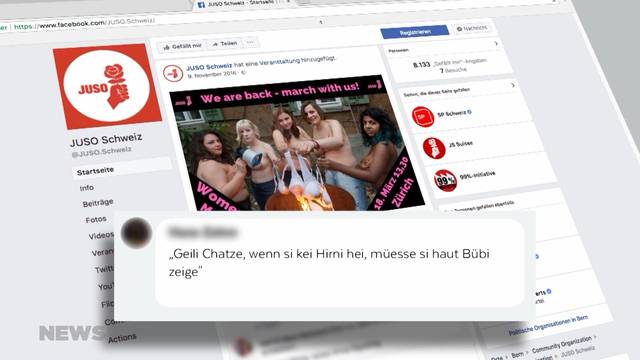 Kommentar bringt Facebook-Nutzer vor Gericht