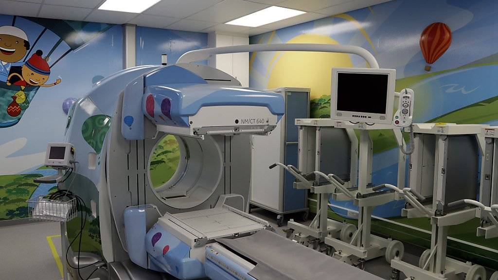 Röntgenausrüstung in Mexiko gestohlen: Das Gerät enthält radioaktives Material. (Symbolbild)
