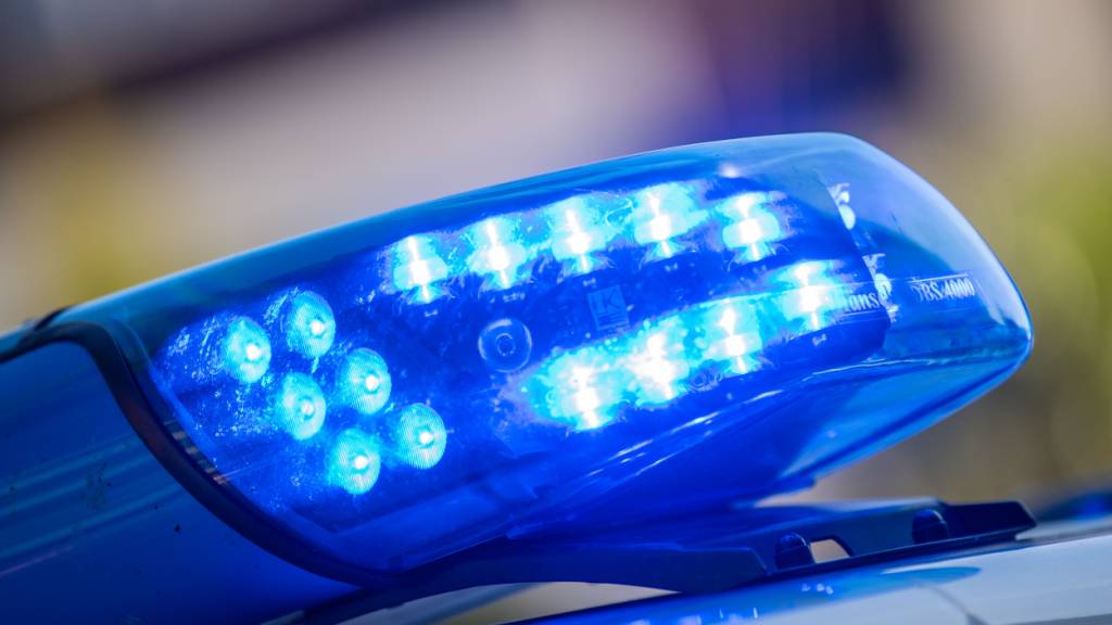 ARCHIV - Ein Blaulicht ist auf dem Dach eines Polizeifahrzeugs zu sehen. Foto: Lino Mirgeler/dpa