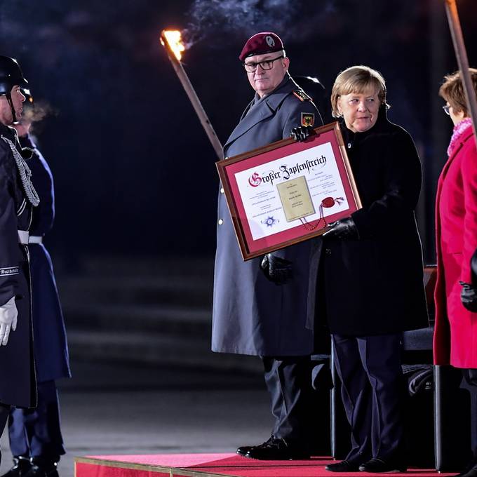 Angela Merkel sagt nach 16 Jahren Kanzlerschaft Adieu