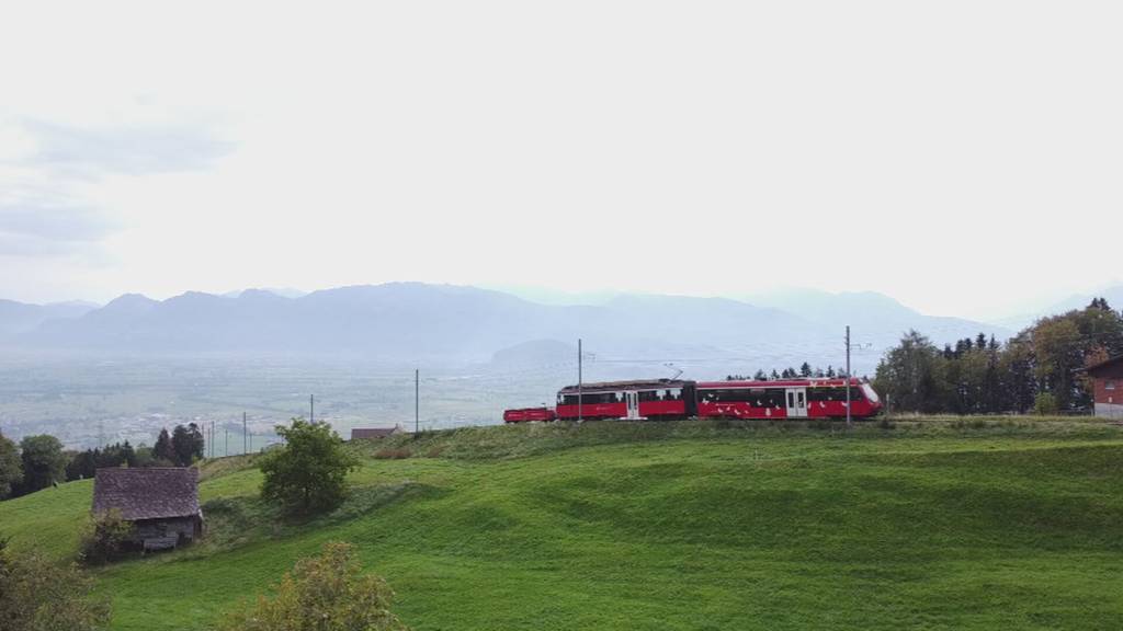 Kampf ums Gaiserbähnli: Kanton will Zahnradbahn ausrangieren
