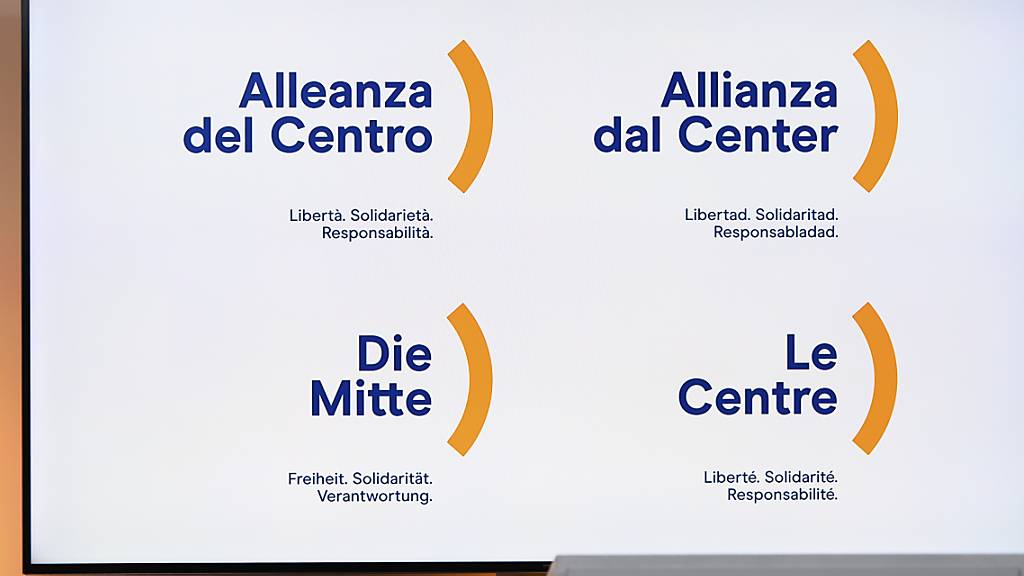 Auch in St. Gallen soll die CVP künftig den Namen «Die Mitte» tragen. (Archivbild)