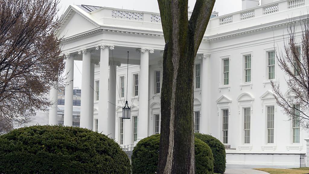 Das Weiße Haus in Washington. Foto: Andrew Harnik/AP/dpa
