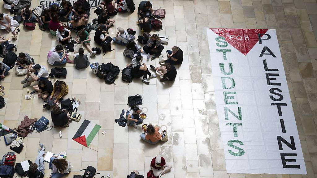 Universität Zürich setzt Besetzern Ultimatum bis 17 Uhr