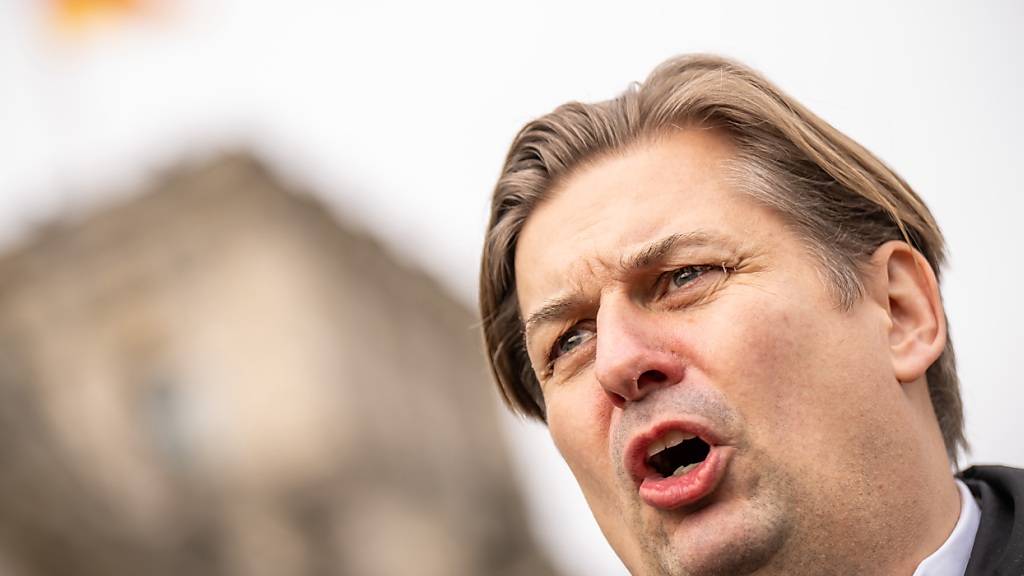 ARCHIV - AfD-Spitzenkandidat zur Europawahl: Maximilian Krah. Foto: Michael Kappeler/dpa