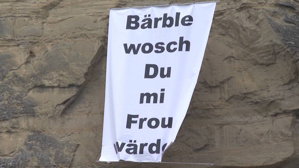 Waghalsiger Heiratsantrag: Burgdorf rätselt über Antwort von «Bärble»