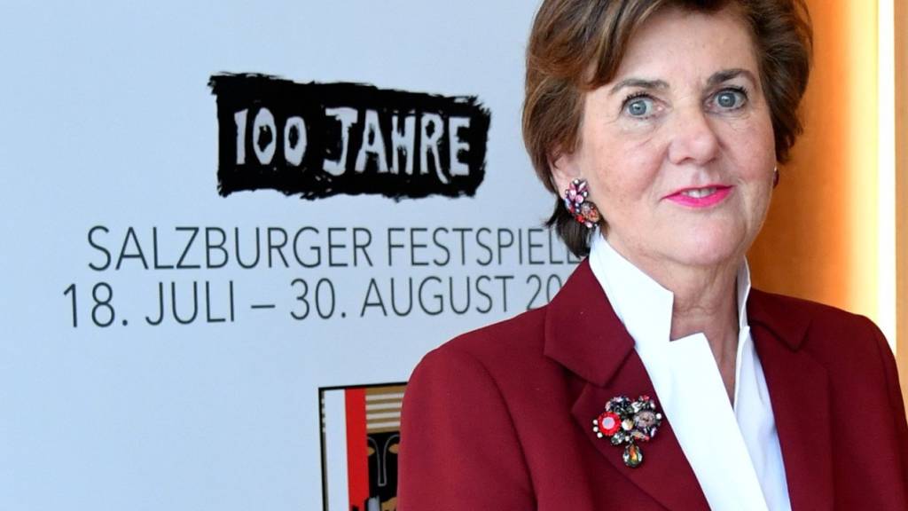 ARCHIV - Helga Rabl-Stadler ist Präsidentin der Salzburger Festspiele. Foto: Barbara Gindl/APA/dpa