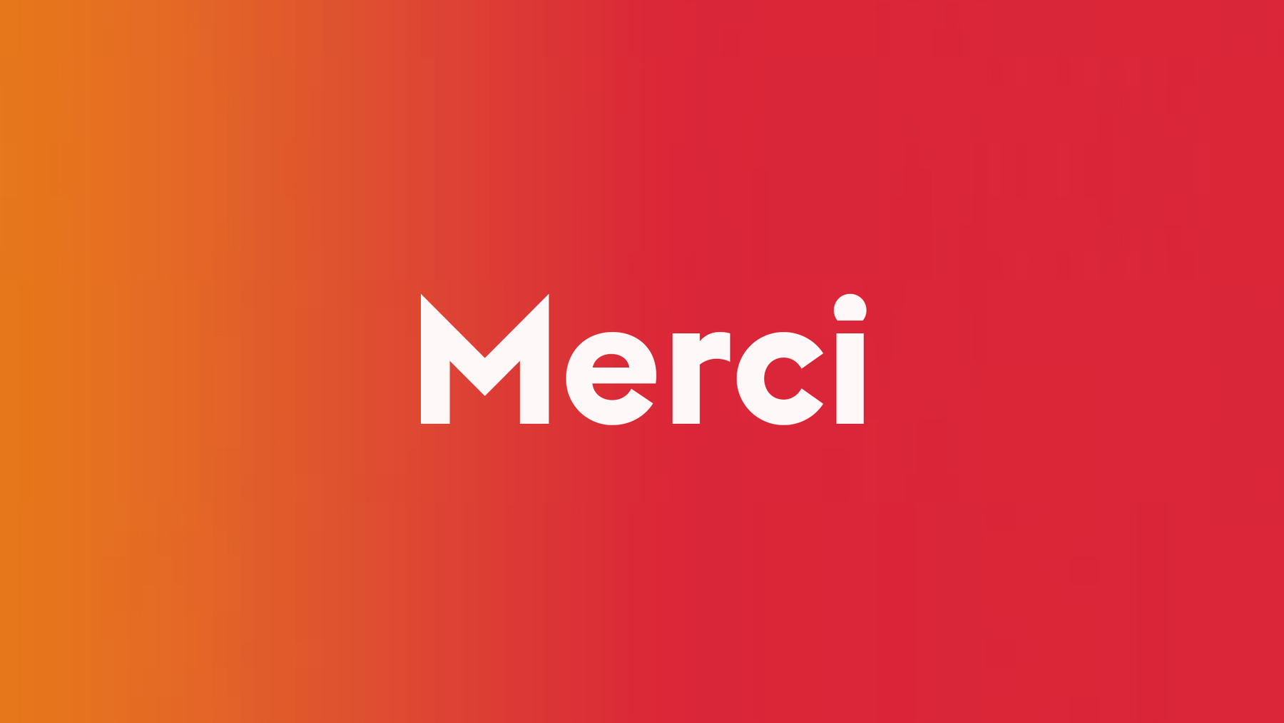 merci