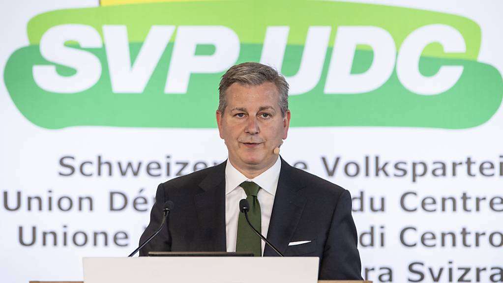 Marco Chiesa gibt SVPPräsidium ab das sind die möglichen Nachfolger