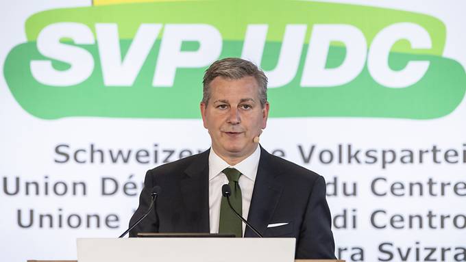 Kommt der nächste SVP-Präsident aus dem Aargau?