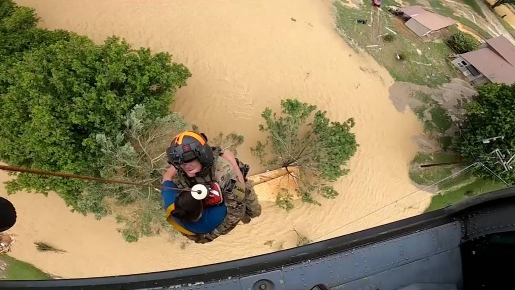 Mindestens 37 Tote bei verheerender Überschwemmungskatastrophe in Kentucky