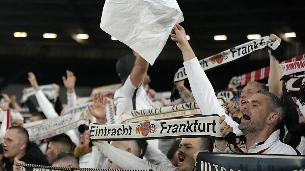Eintracht Frankfurt will den Höhenflug fortsetzen