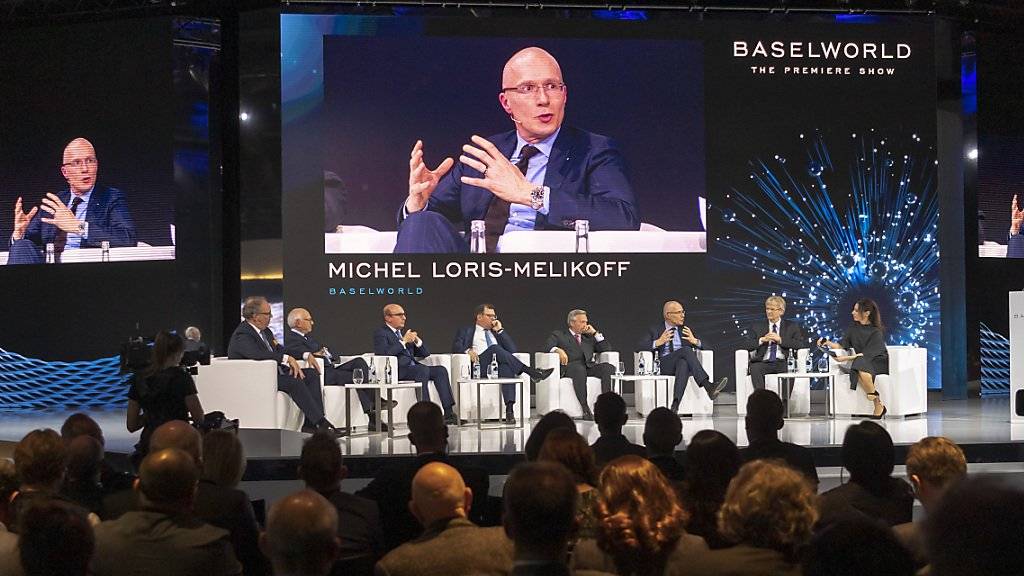 Trotz weniger Ausstellern und Besuchern zeigt sich Baselworld-Chef Michel Loris-Melikoff überzeugt: «Es braucht die Baselworld.»