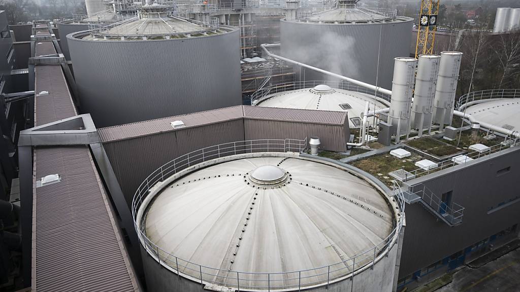 Zürcher CO2 aus Klärschlamm wird künftig in der Nordsee gelagert