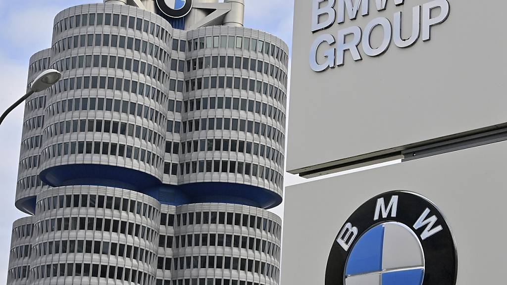 BMW verkauft zu Jahresbeginn ein Drittel mehr Autos