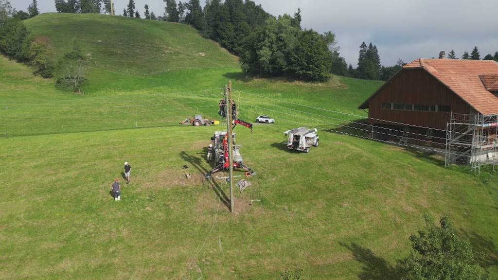 Tag im Läbe vo - Netzelektriker