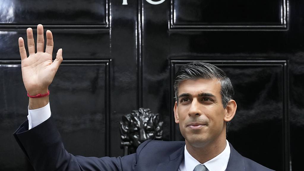 ARCHIV - Der britische Premierminister Rishi Sunak. Foto: Frank Augstein/AP/dpa