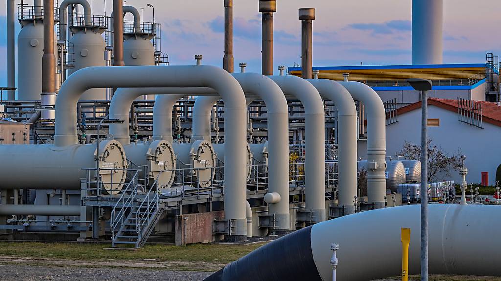 Gas ist in Europa zu Wochenbeginn teurer geworden. Gründe sind ein Leck in einer Pipline zwischen Finnland und Estland sowie die Unsicherheiten um den islamistischen Anschlag in Israel.(Symbolbild)