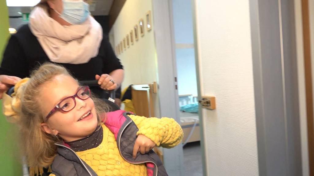 Kinderspitex hilft Eltern von pflegebedürftigen Kindern aus