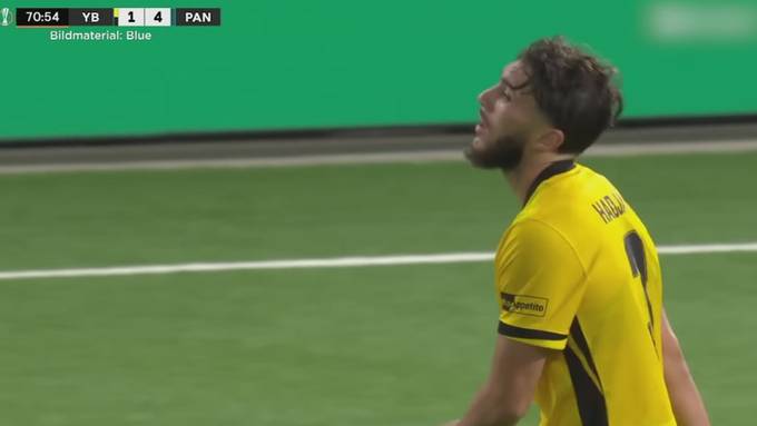 YB startet mit 1:4 in Europa League