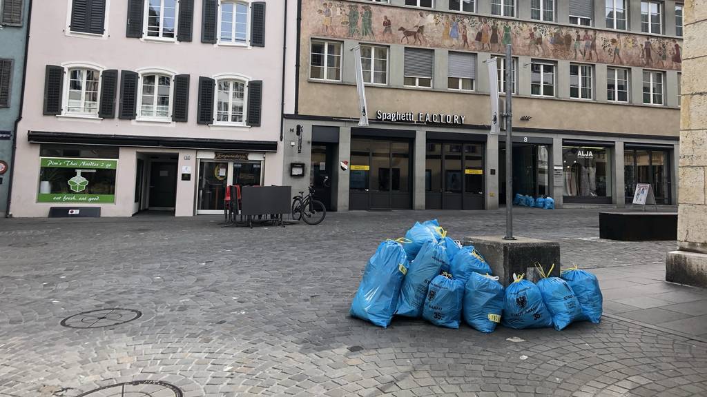 Bald Gratiscontainer für Abfallsäcke: Stadtrat unterstützt das Pilotprojekt
