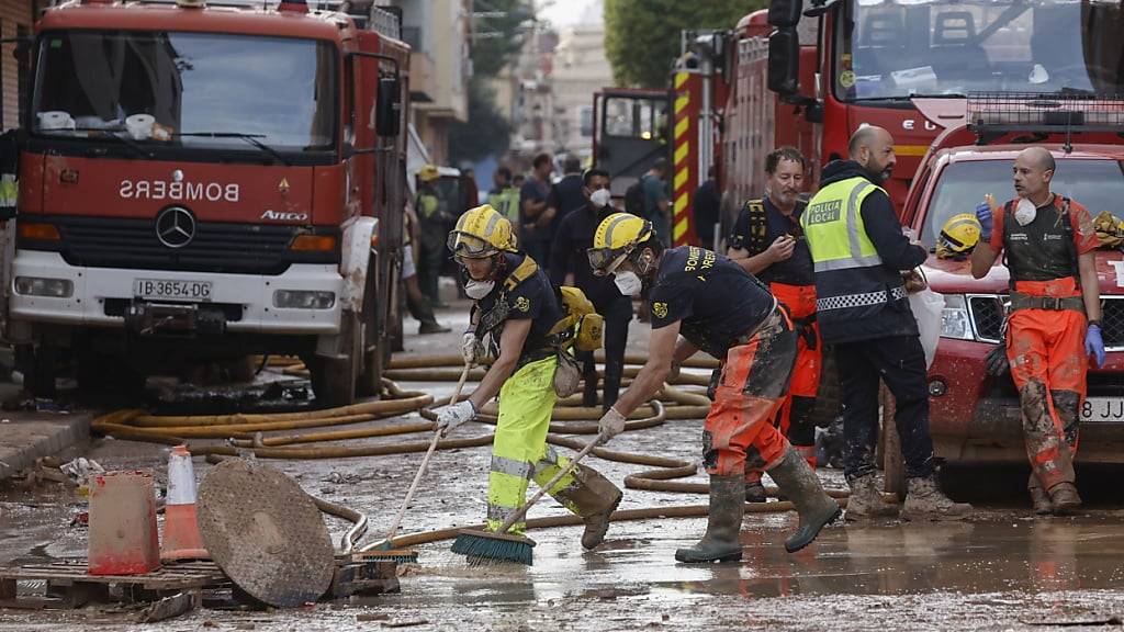 Helvetia rechnet aus Spanien-Unwetter mit Millionenschaden