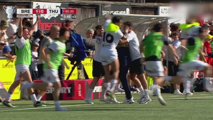 FC Breitenrain gewinnt gegen Favorit FC Thun