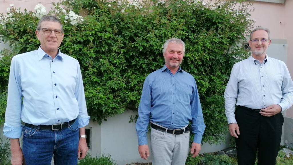Haben die BDP Thurgau über die letzten 12 Jahre geprägt: Martin Huber, Andreas Guhl, Roland A. Huber (von links).