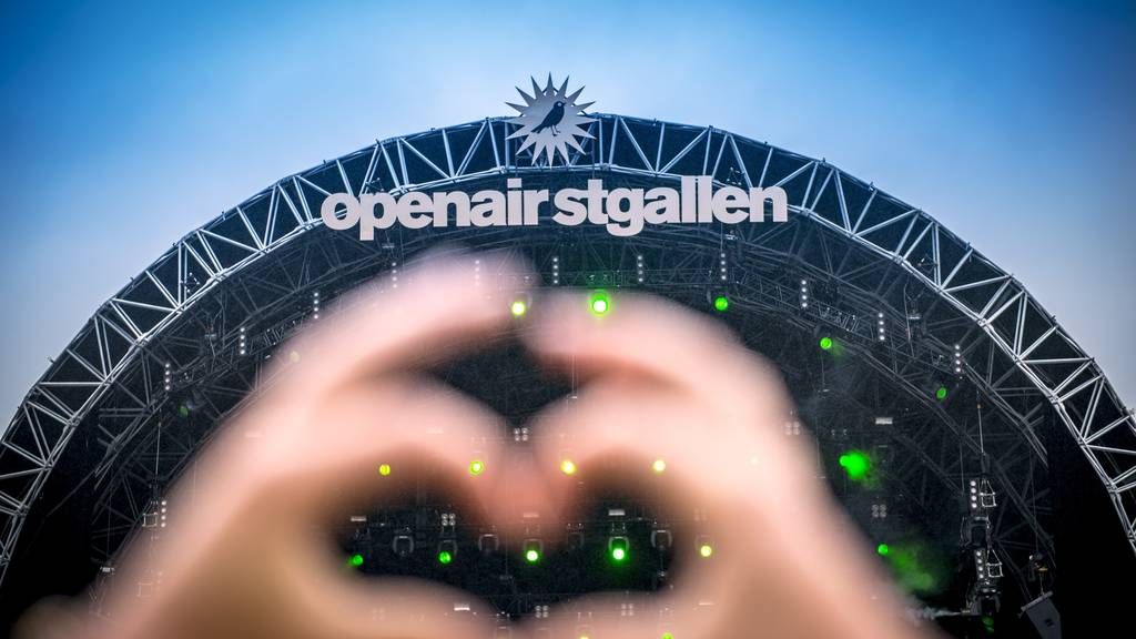 Wie gut kennst du das OpenAir St.Gallen?