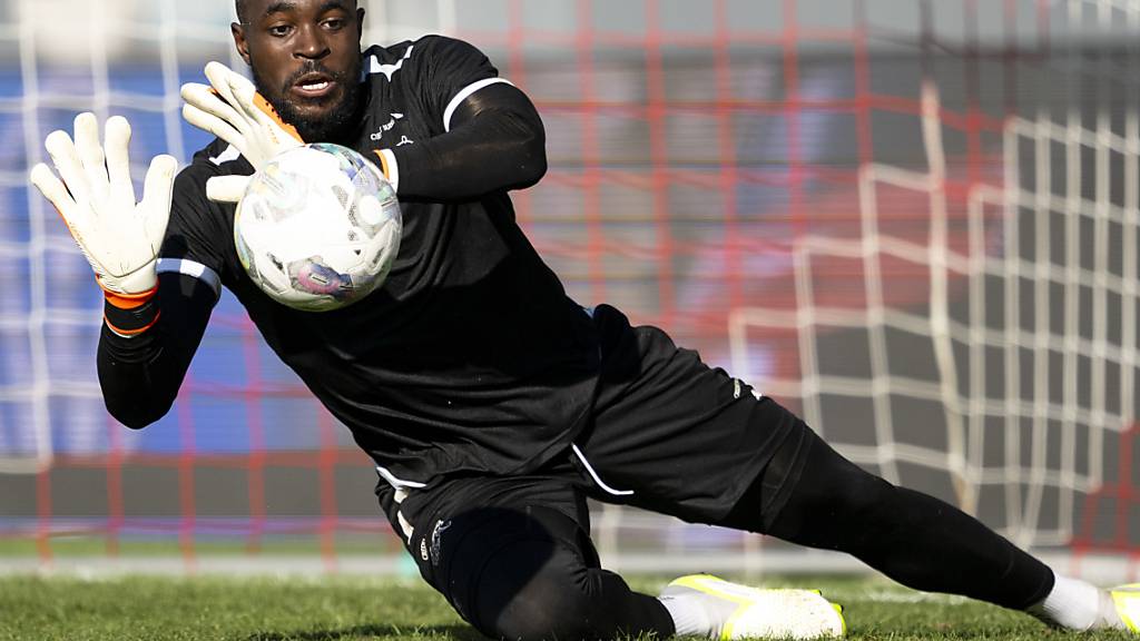 Yvon Mvogo steckt mit Lorient in der Krise