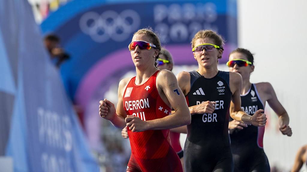 Julie Derron merkte auf der zweiten von vier Runden im abschliessenden Laufen, dass eine Olympiamedaille möglich sein könnte