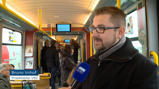 «Ich bin erleichtert, dass die neue Tramlinie jetzt tatsächlich fährt»