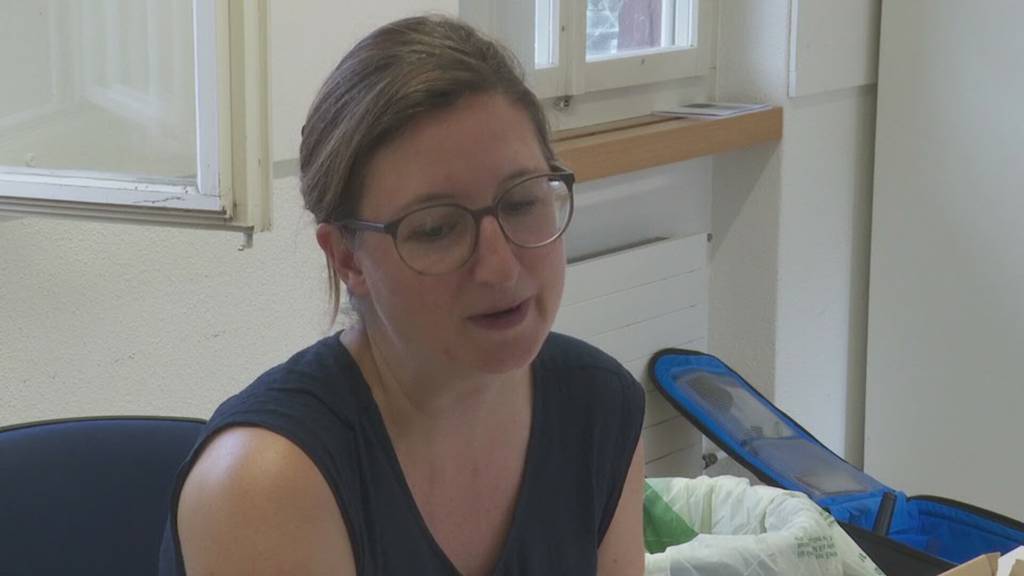 Jetzt gibt es wieder Pilzkontrollen